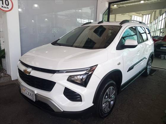 CHEVROLET SPIN 1.8 LT 8V FLEX 4P AUTOMÁTICO CHEVROLET SPIN 1.8 LT 8V FLEX 4P AUTOMÁTICO